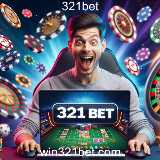Descubra o Mundo do Cassino Online com 321bet